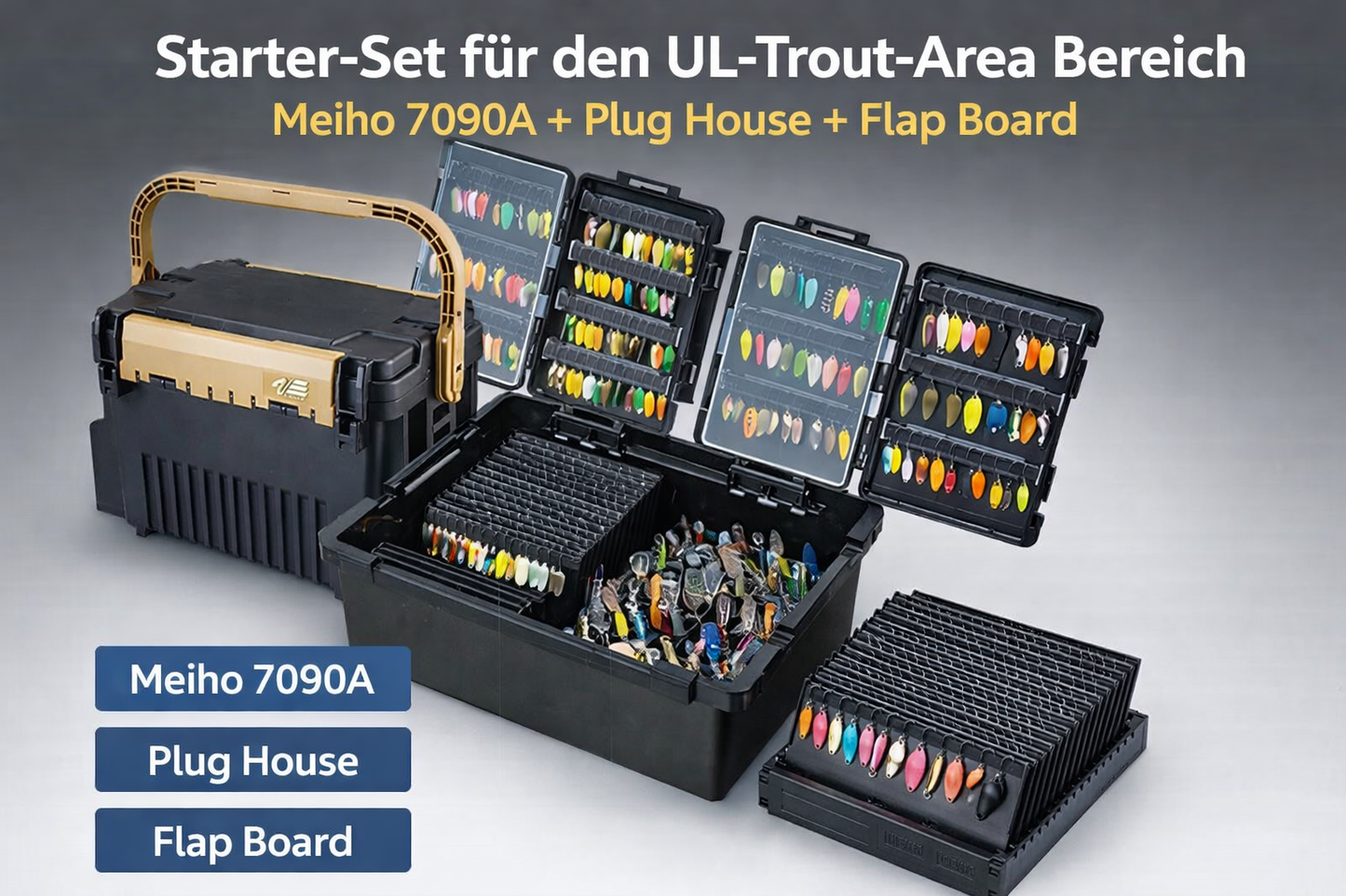 Meiho VS 7090A - Starter-Set