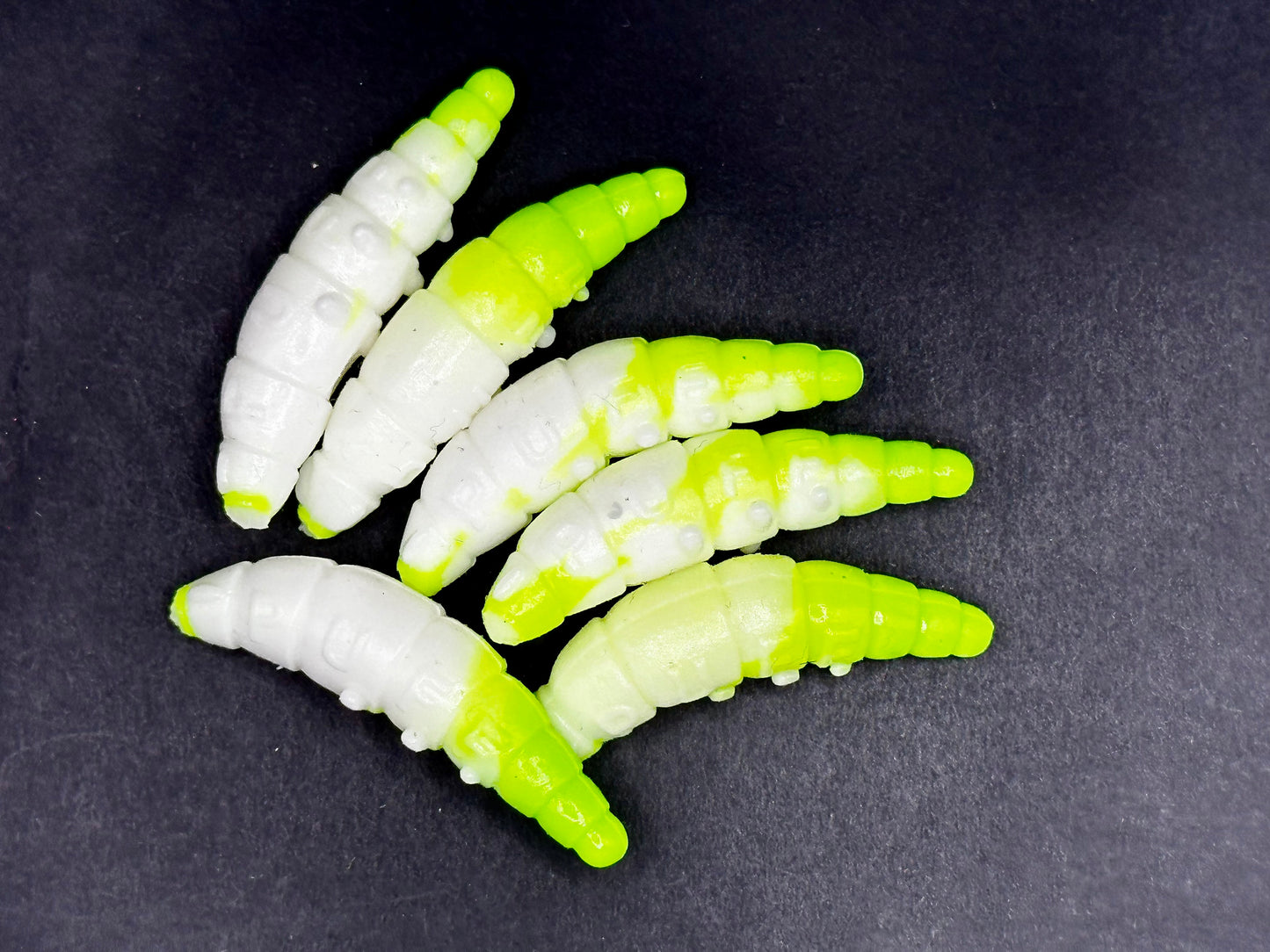 PUFF - Weiss/Chartreuse - extrem Floating