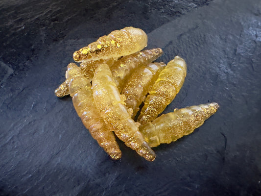 PUFF -  Gold-Glitter