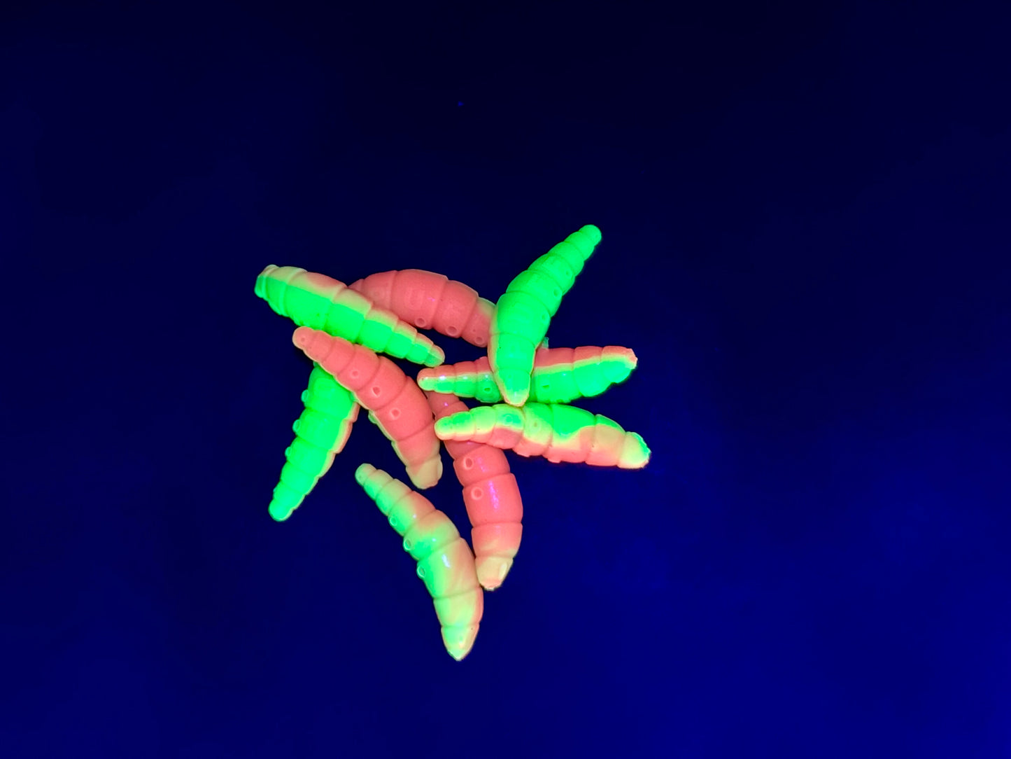 Mini-PUFF - Orange / Chartreuse
