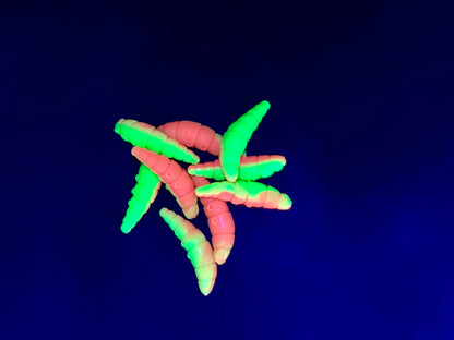 Mini-PUFF - Orange / Chartreuse