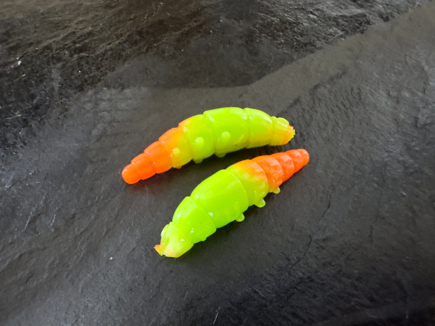 PUFF -  Chartreuse/Orange