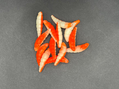 Mini-PUFF - Weiss / Orange