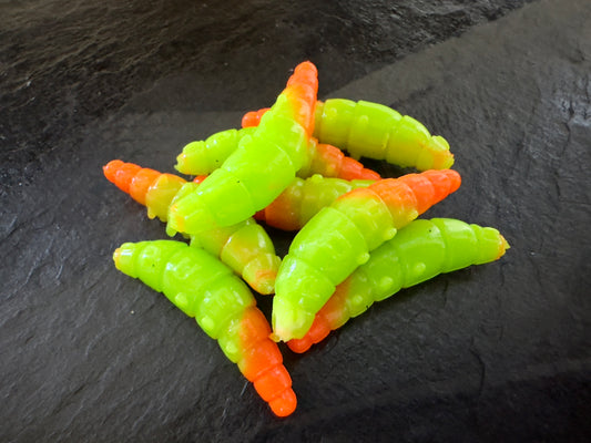 PUFF -  Chartreuse/Orange