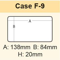 Meiho SC Slit Form Case F9