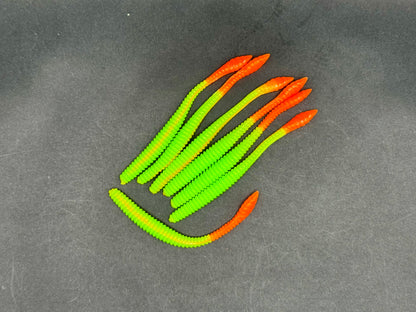 KNUT - Chartreuse/Orange