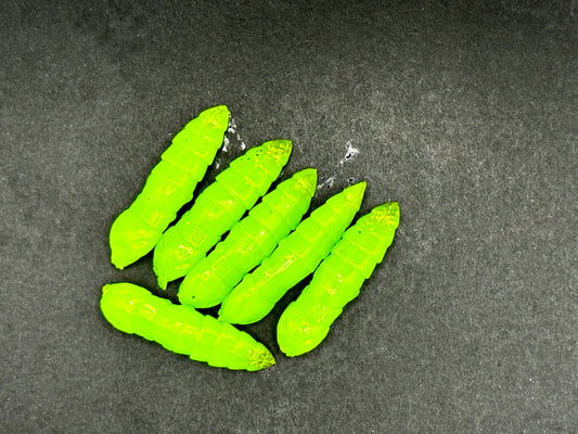 HAMMER - Chartreuse/Goldglitter
