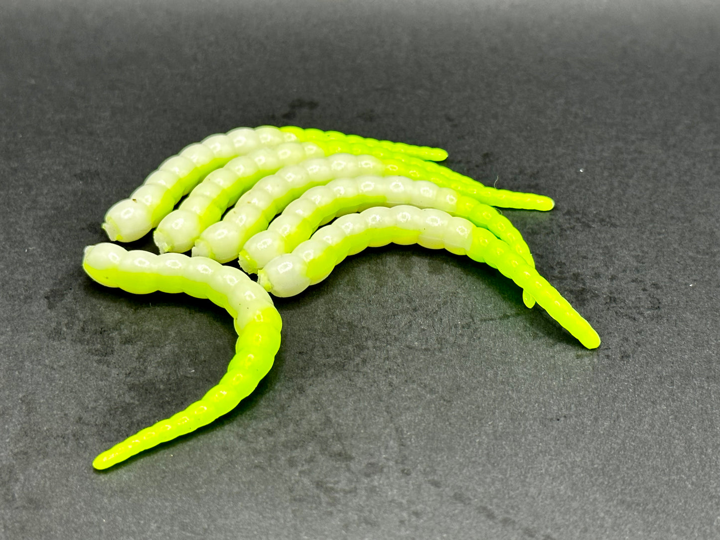 RACKER - Weiss/Chartreuse