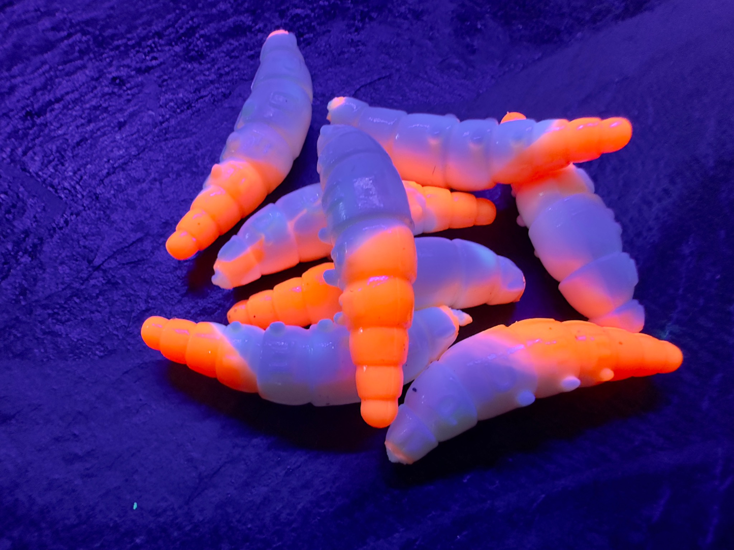 PUFF -  Weiss-Orange