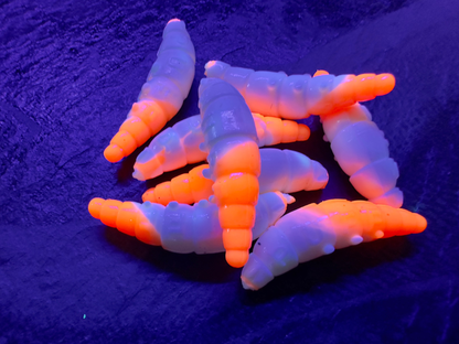 PUFF -  Weiss-Orange