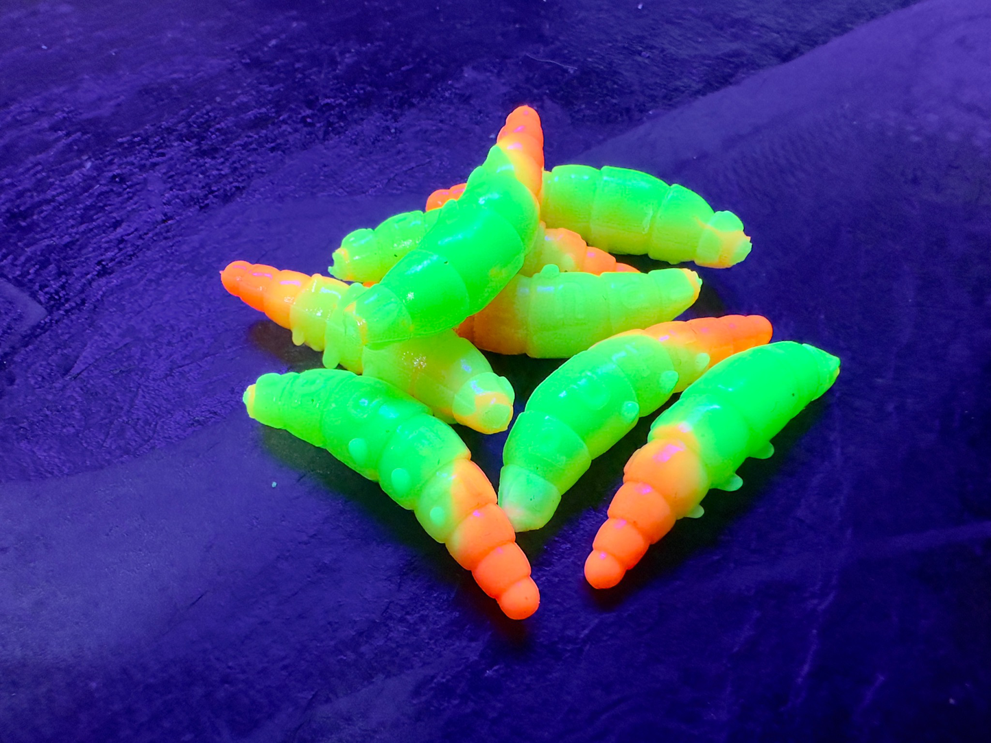 PUFF -  Chartreuse/Orange