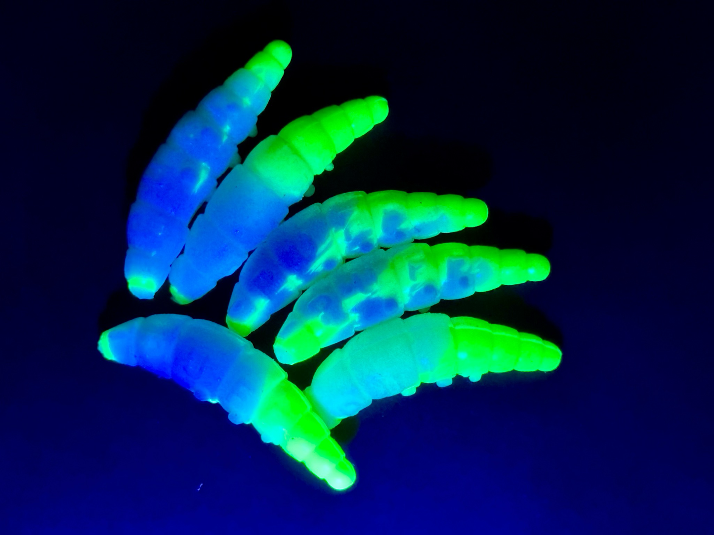 PUFF - Weiss/Chartreuse - extrem Floating