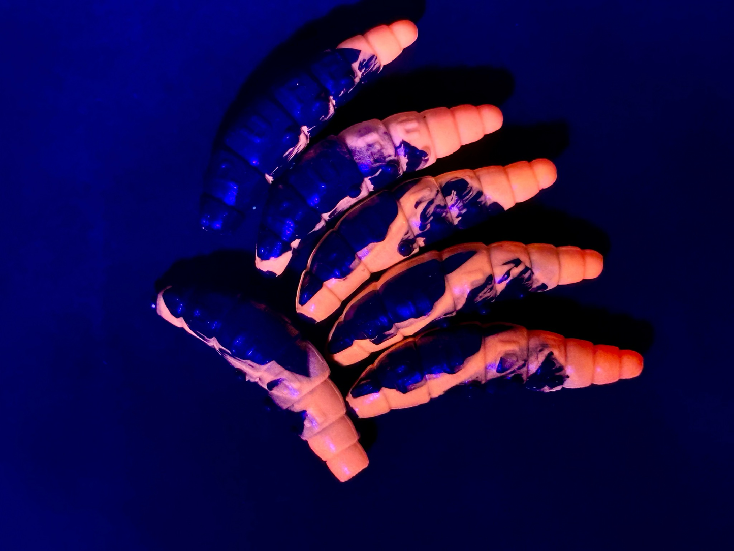 PUFF - SchwarzOrange - extrem Floating