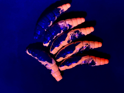 PUFF - SchwarzOrange - extrem Floating