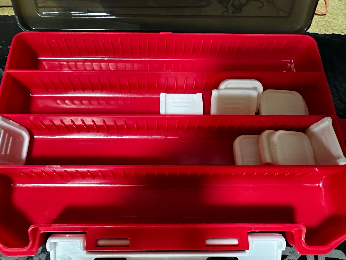 Köderbox für Angelköder