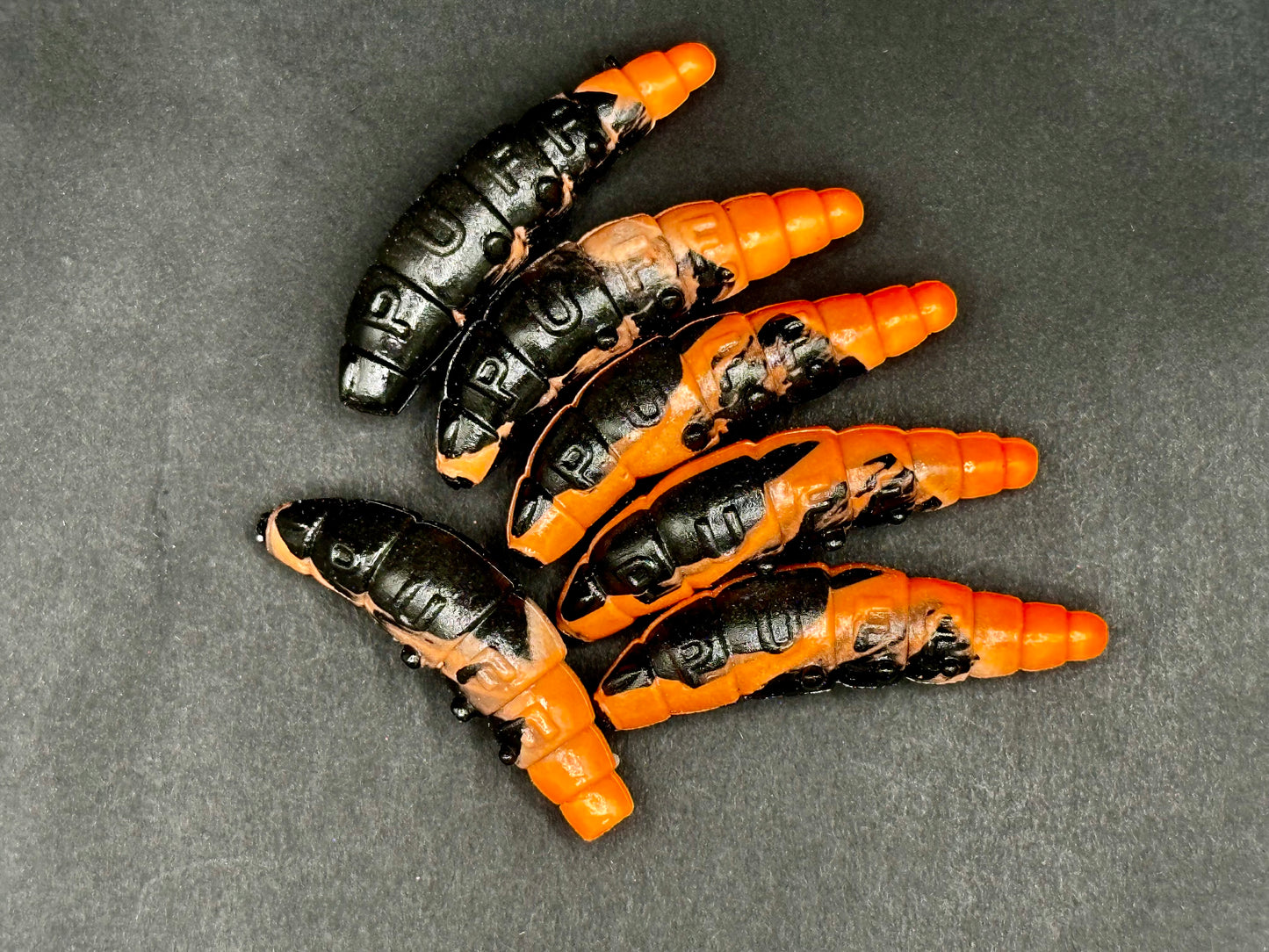 PUFF - SchwarzOrange - extrem Floating