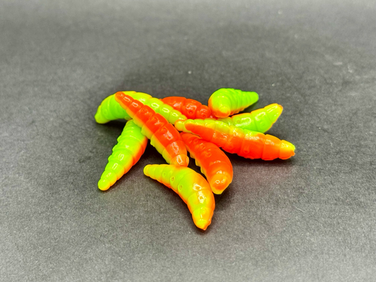Mini-PUFF - Orange / Chartreuse
