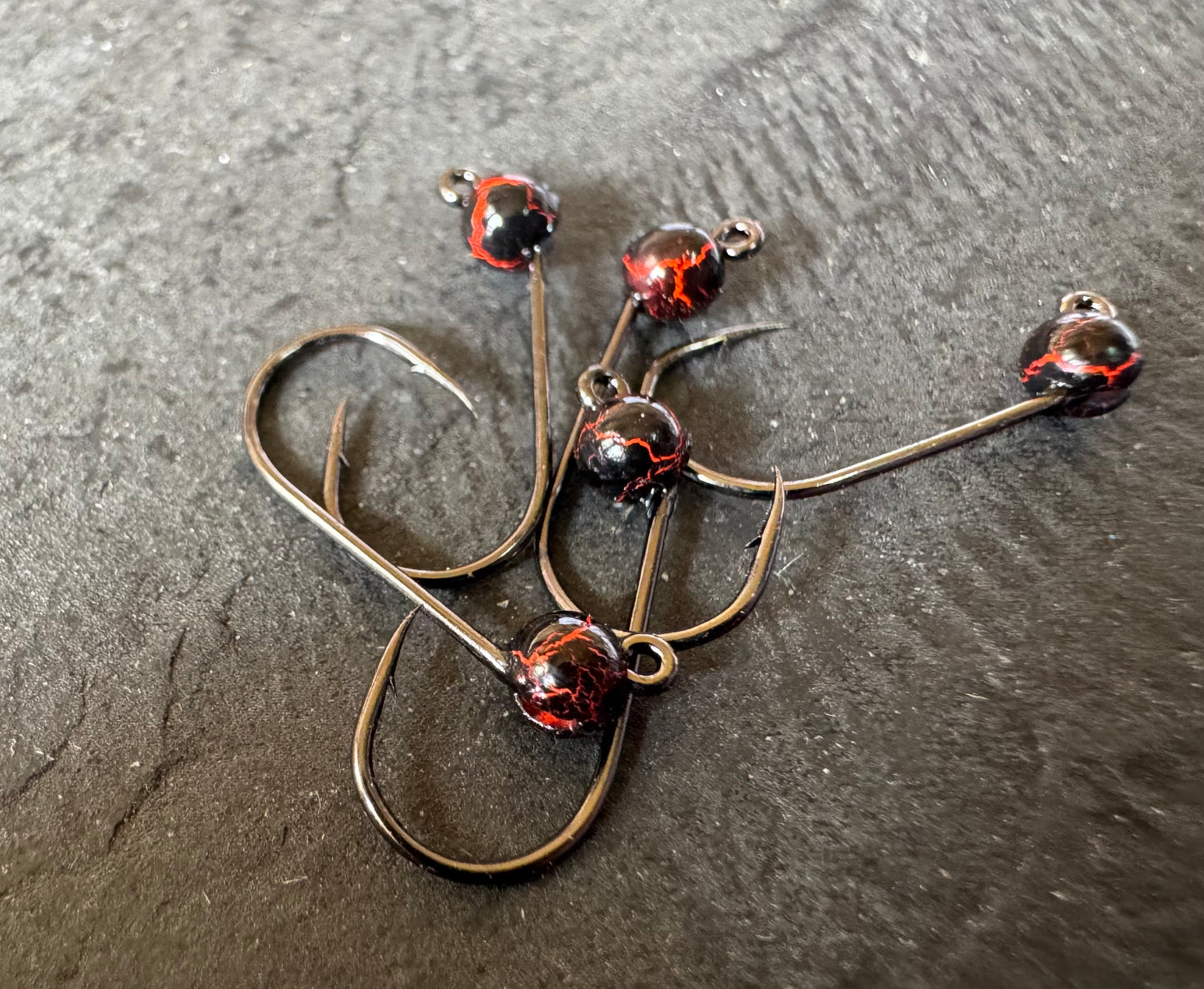 8er-Jig-Haken mit Tungsten