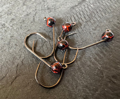 8er-Jig-Haken mit Tungsten