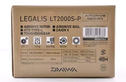 Daiwa 23 Legalis LT1000-S