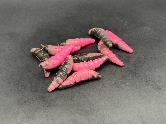 Mini-PUFF - Schwarz/Bubblegum