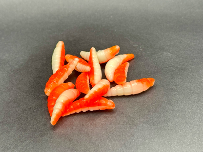 Mini-PUFF - Weiss / Orange
