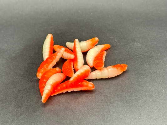 Mini-PUFF - Weiss / Orange