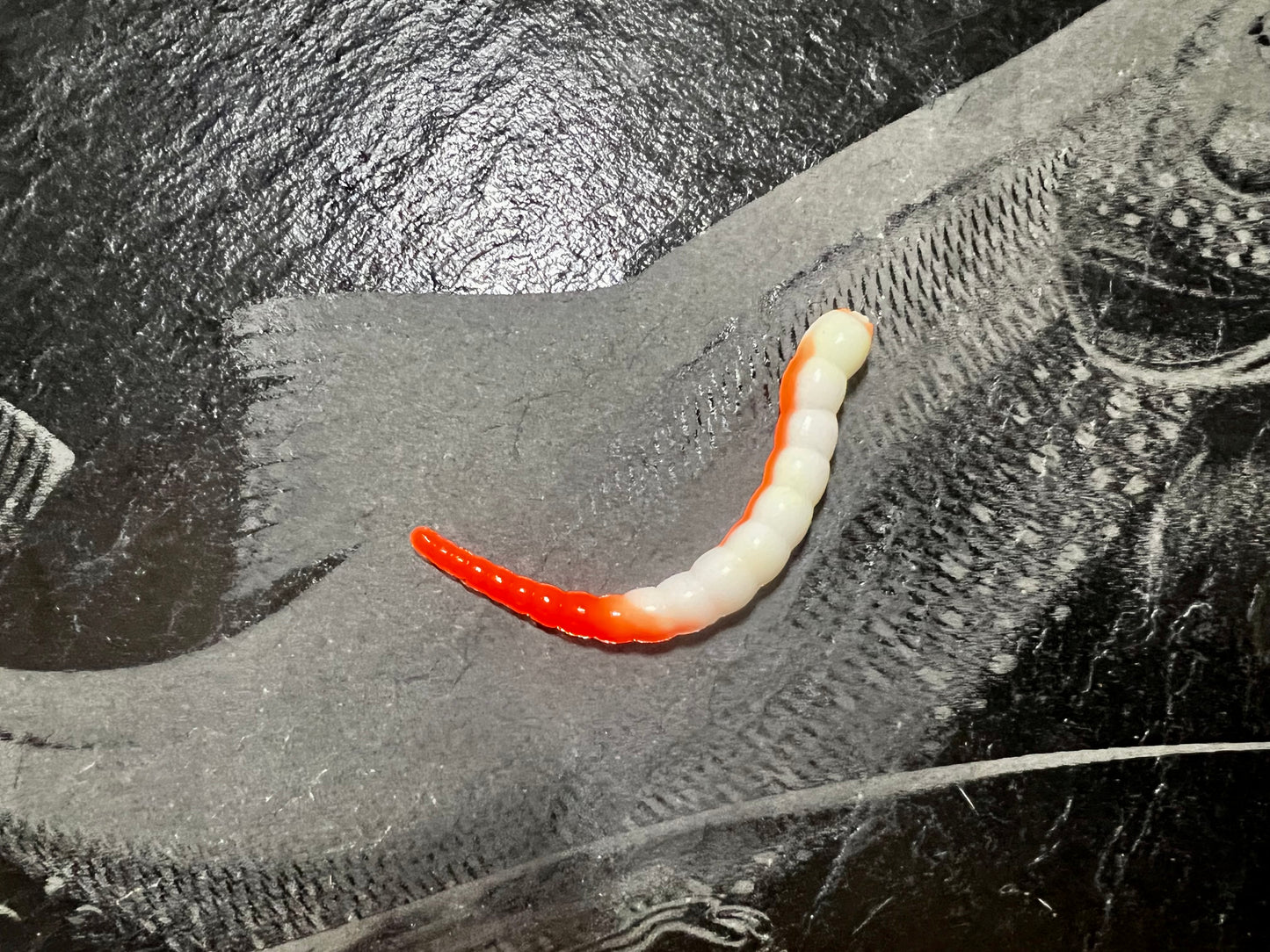 RACKER - Weiss/Orange