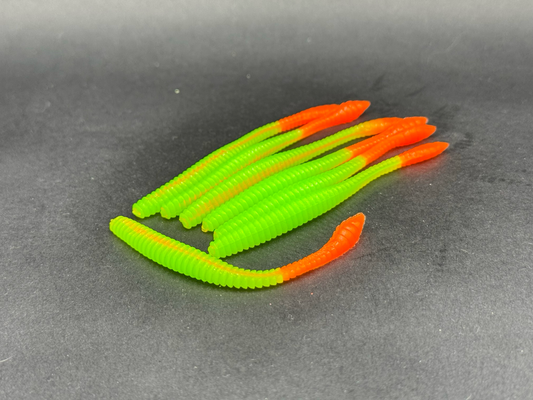 KNUT - Chartreuse/Orange