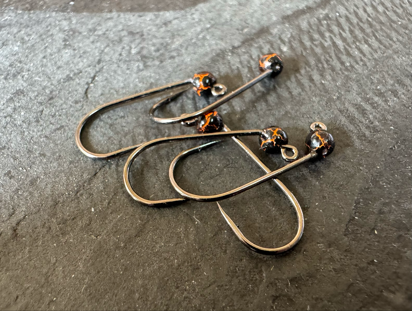 6er-Jig-Haken mit Tungsten