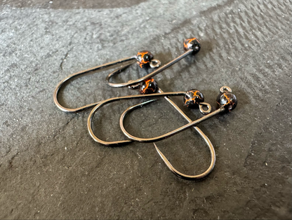 6er-Jig-Haken mit Tungsten