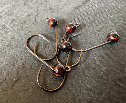 8er-Jig-Haken mit Tungsten