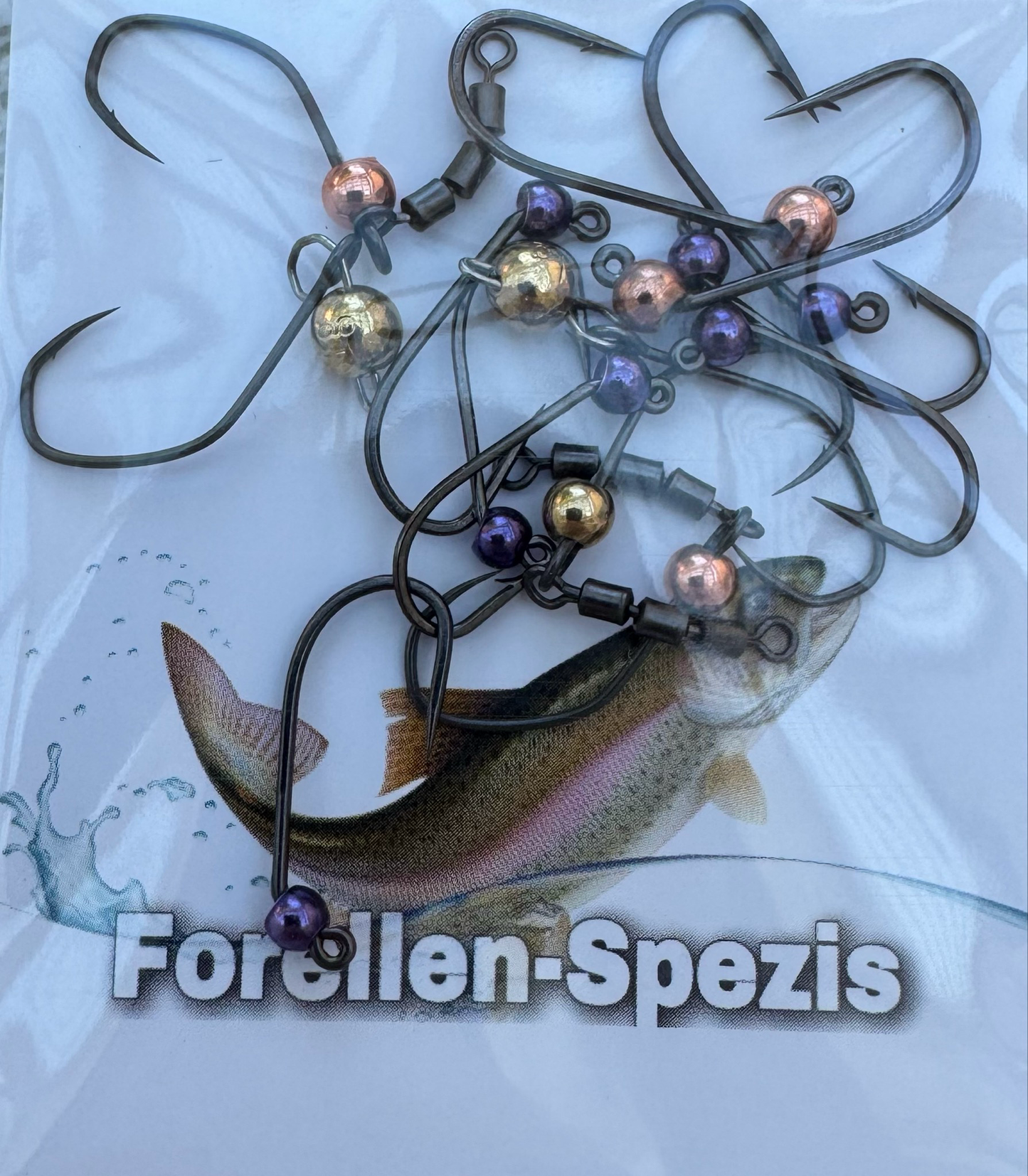 Starter-Set -Haken mit Tungsten - 12 Stück