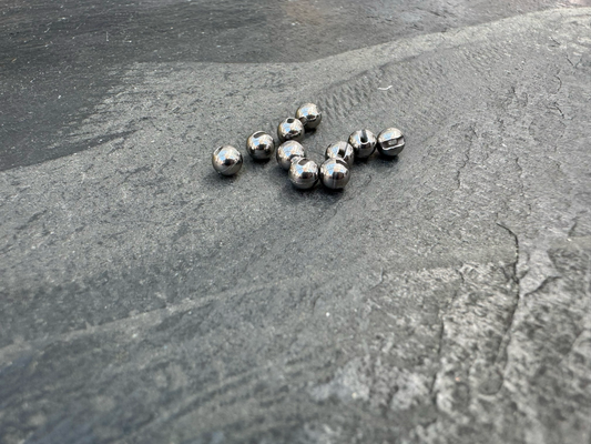 Tungsten Perlen - Natur in 3 Größen