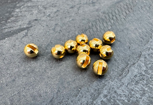 Tungsten Perlen - Gold in 3 Größen