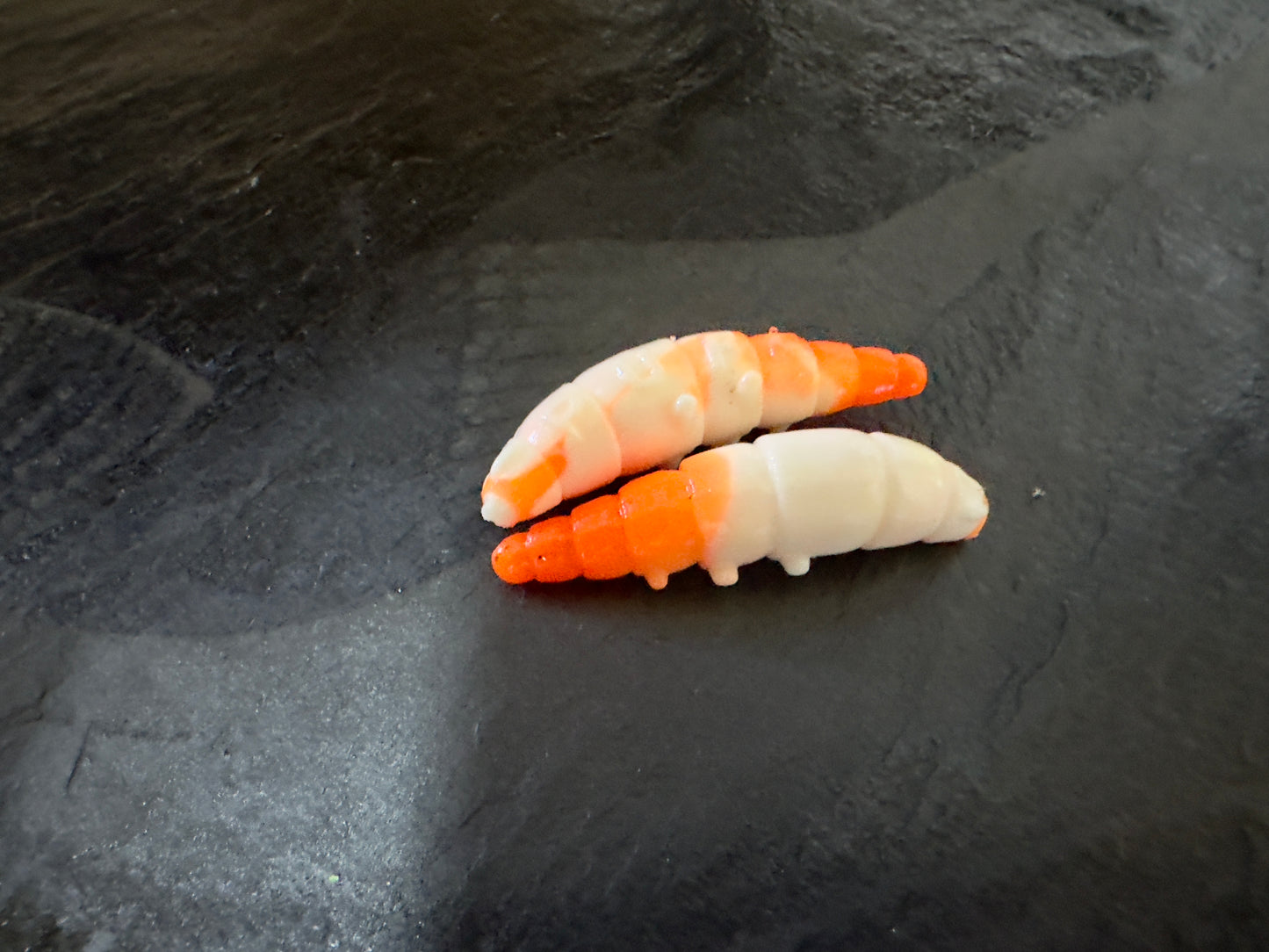PUFF -  Weiss-Orange