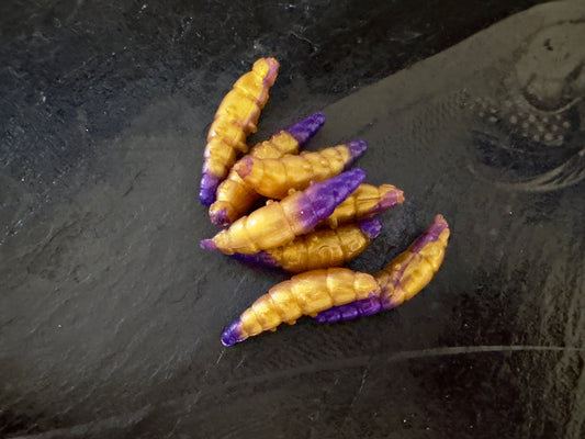 PUFF -  Purple/Gold