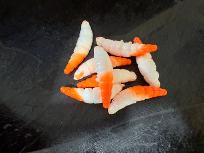 PUFF -  Weiss-Orange