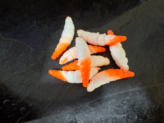 PUFF -  Weiss-Orange