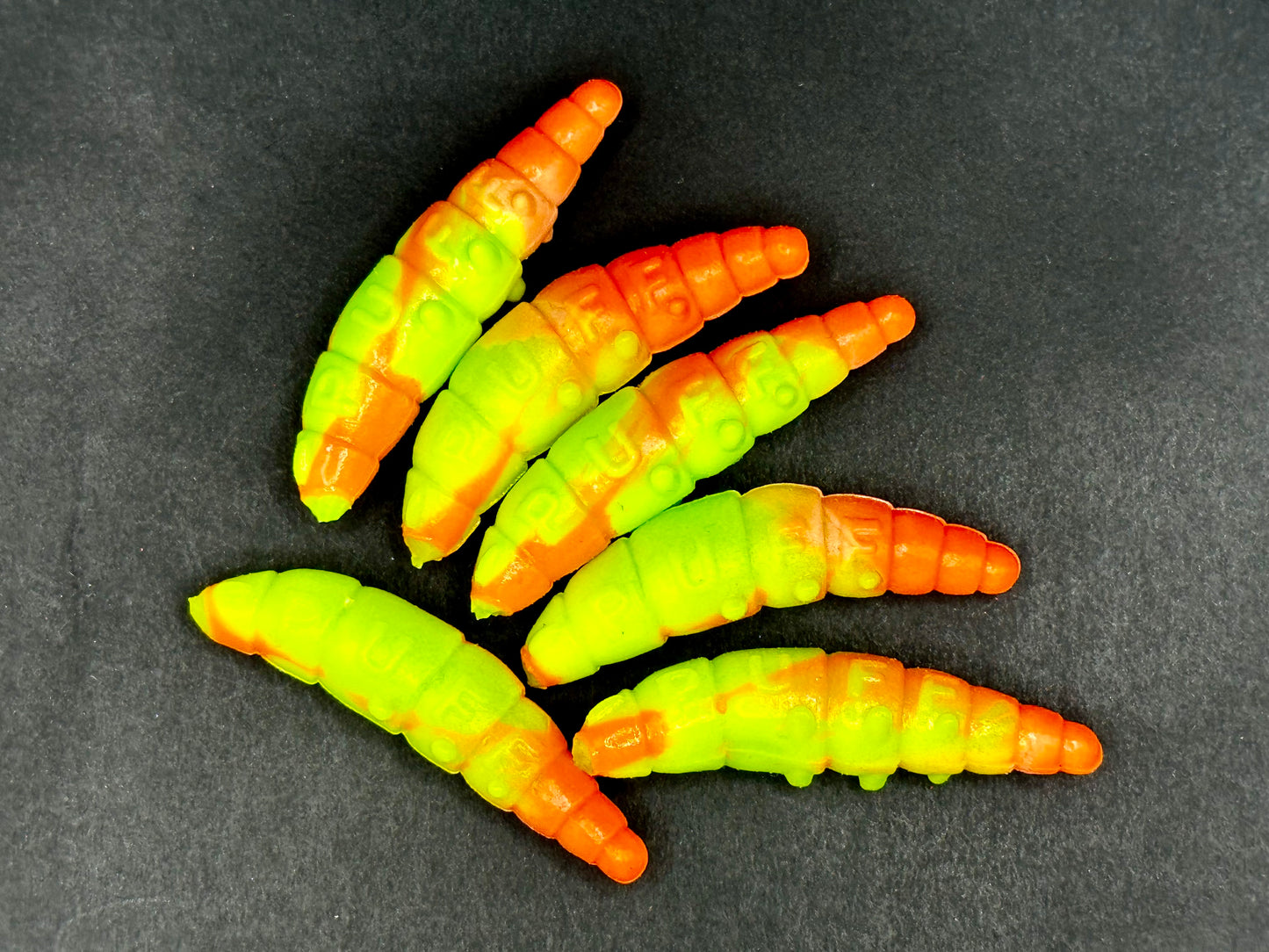 PUFF - Chartreuse/Orange - extrem Floating