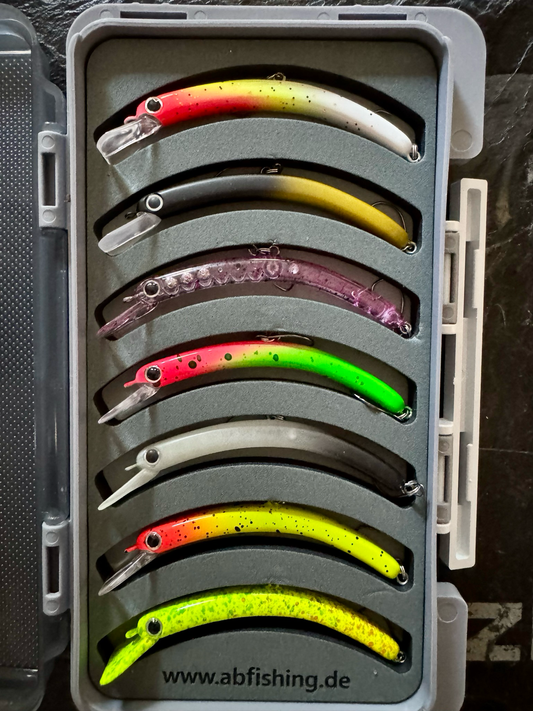 Box für Krummes-Gedöns inkl. 7 Wobbler