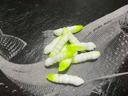 HAMMER - Weiss/Chartreuse