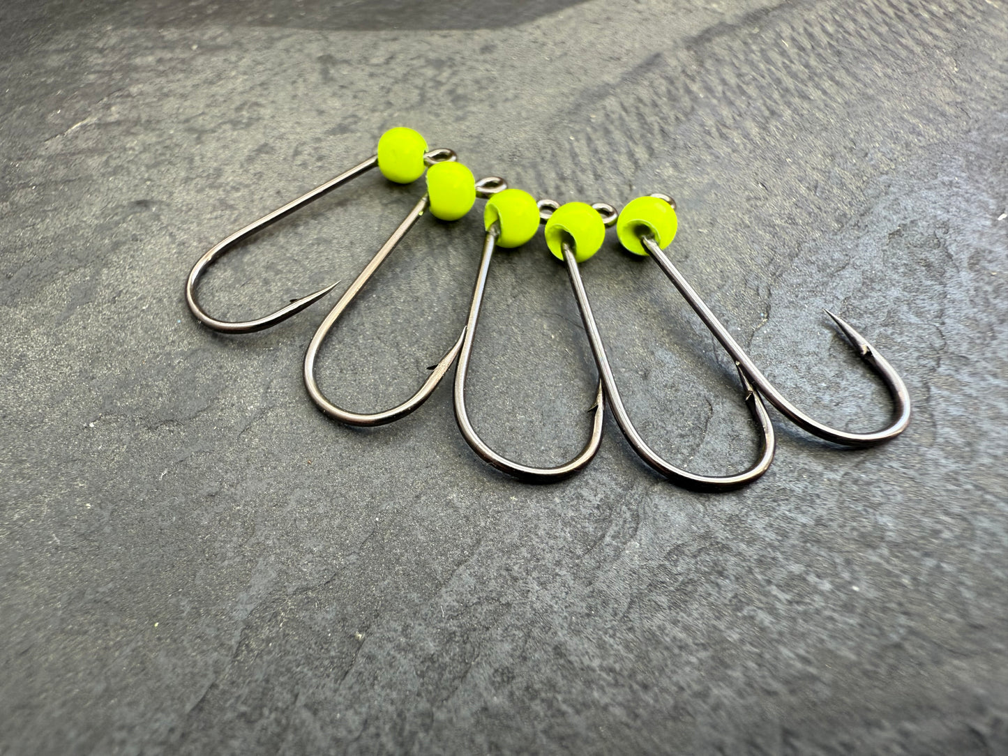 Jig-Haken mit 3,8mm Tungsten in 2 Größen
