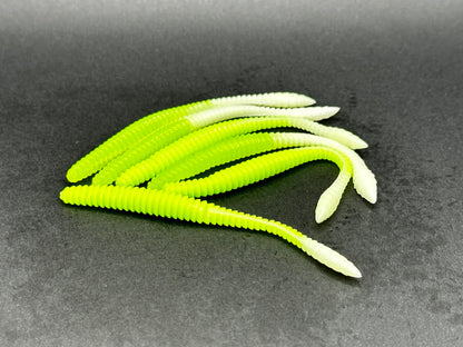 KNUT - Chartreuse/Weiss