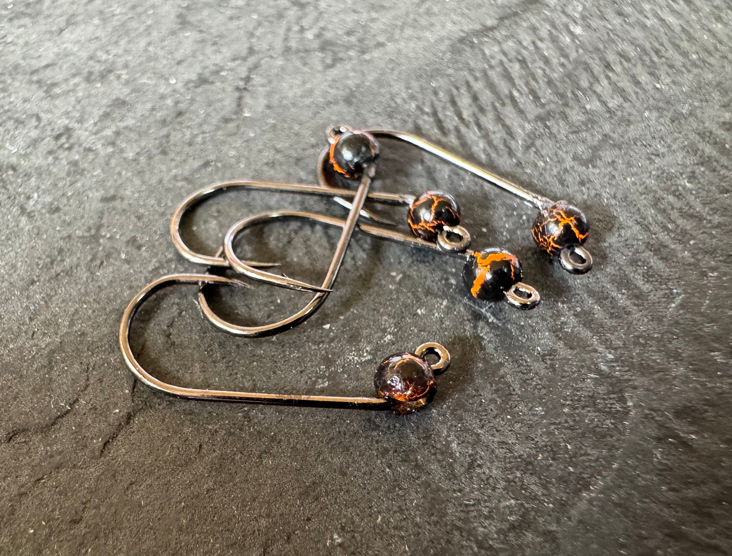 8er-Jig-Haken mit Tungsten