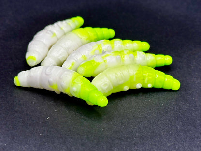 PUFF - Weiss/Chartreuse - extrem Floating