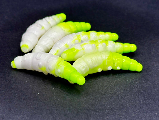 PUFF - Weiss/Chartreuse - extrem Floating