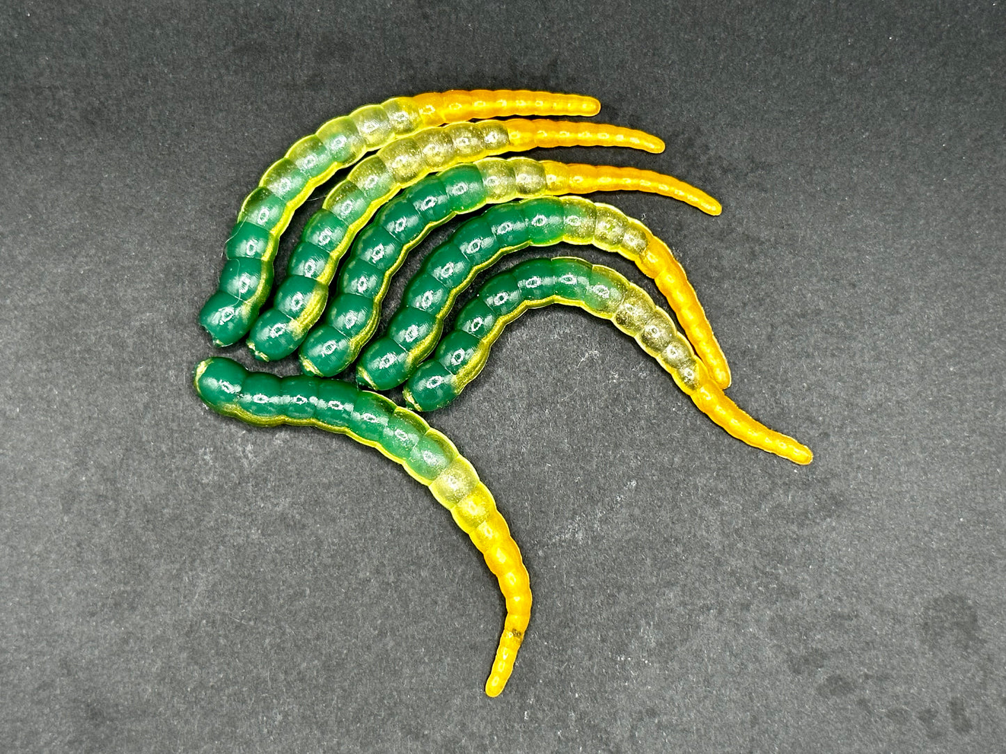 RACKER - Grün/Transparent/Gold