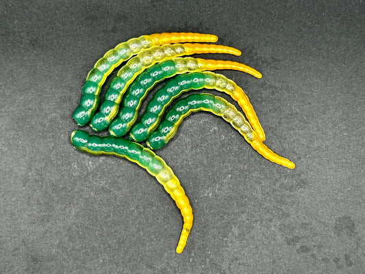 RACKER - Grün/Transparent/Gold