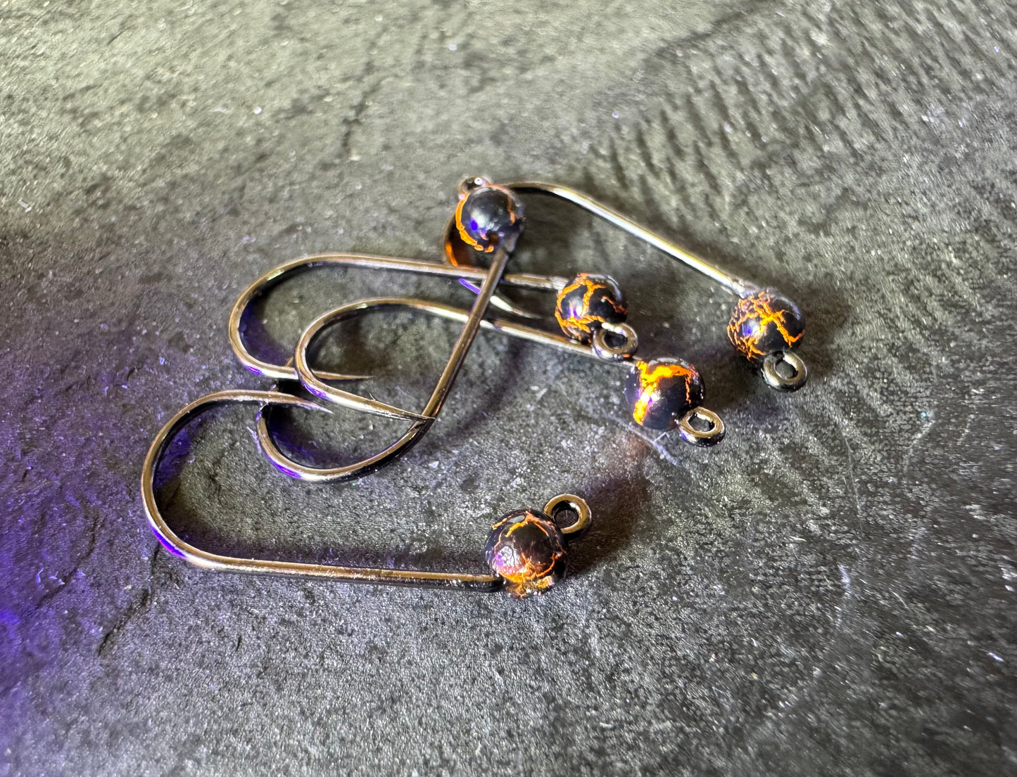 8er-Jig-Haken mit Tungsten